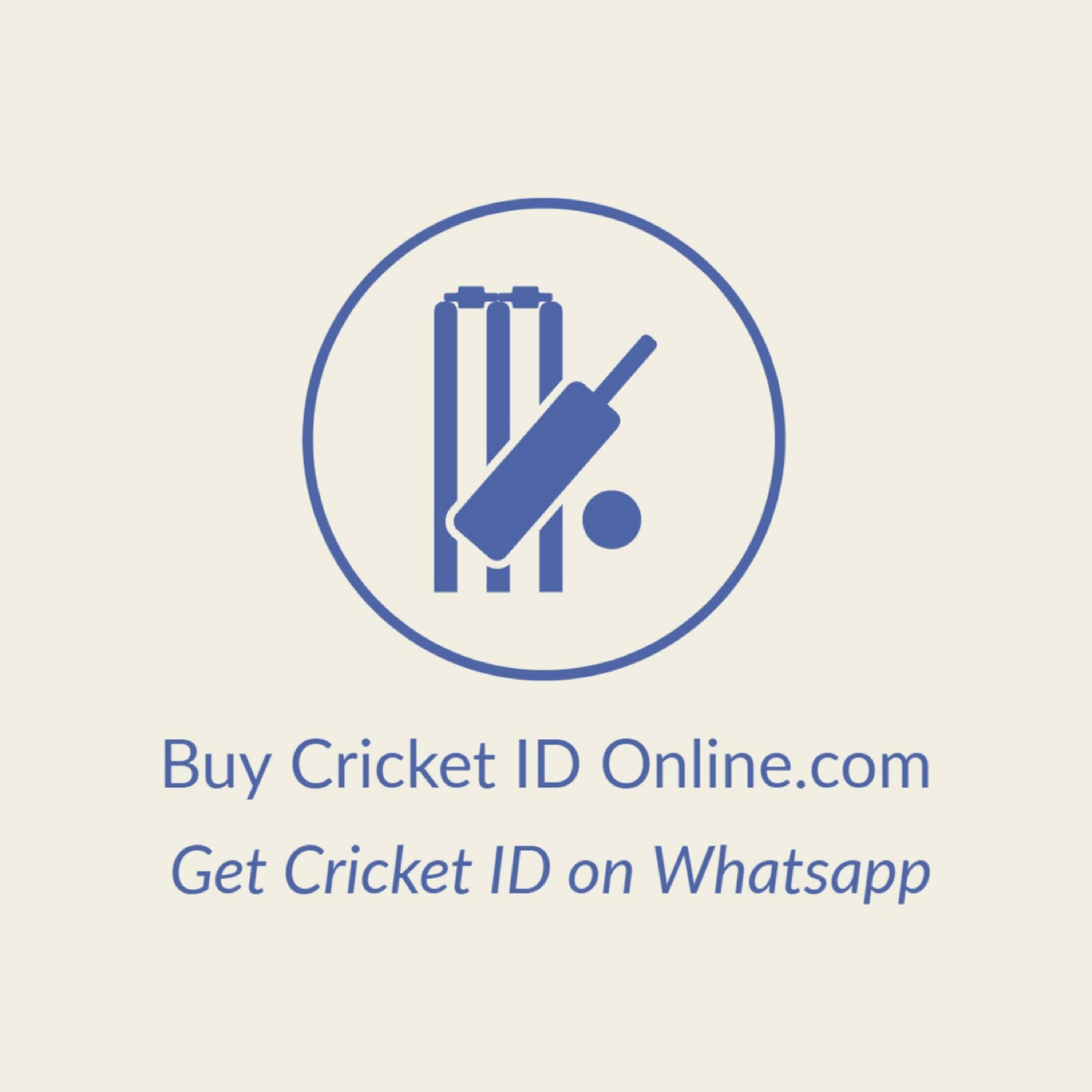 Buy Cricket ID Online